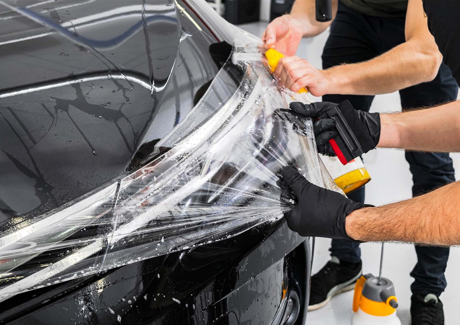 Car Paint Protection Film A Complete Protection For Your Car