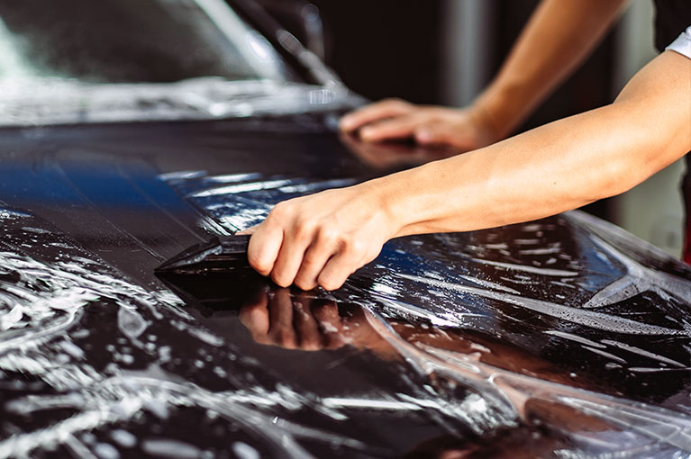 Best Paint Protection Film in Gurugram | Ceramic Coating in Gurugram