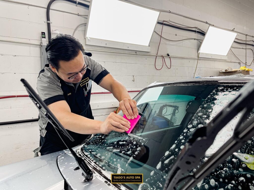 Windshield Protection Coating