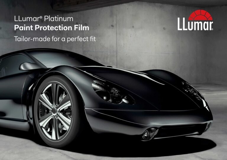 Llumar Green Best Llumar Paint Protection Film in Gurugram | Premium Car PPF