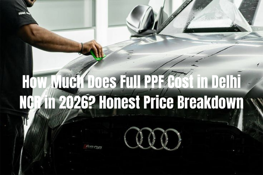 How Much Does Full PPF Cost in Delhi NCR in 2026? Honest Price Breakdown